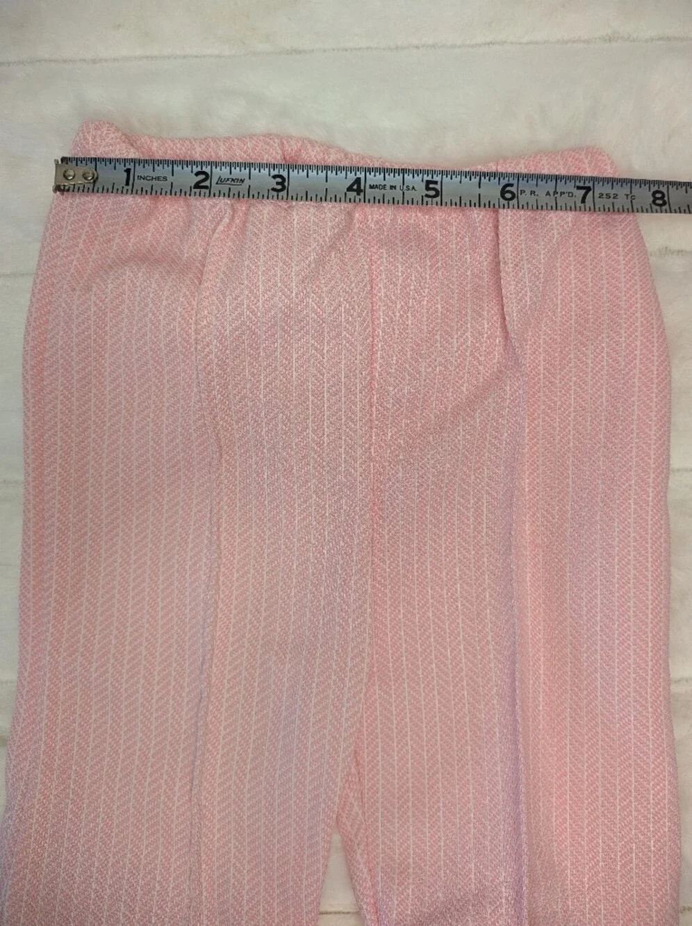 Vgt 1980s Mayfair Infant 2 Piece Collared Outfit